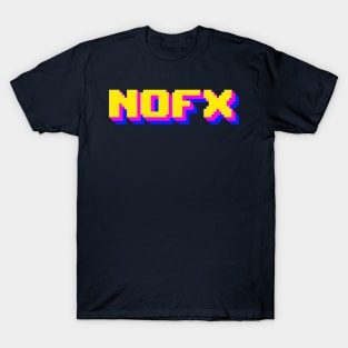 8bit Gaming Style Nofx Animated T-Shirt